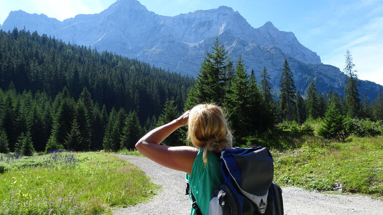 Eigene Anreise Deutschland & Österreich: Wandererlebnis von der Partnachklamm bis zum Eibsee