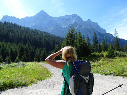 Eigene Anreise Deutschland & Österreich: Wandererlebnis von der Partnachklamm bis zum Eibsee