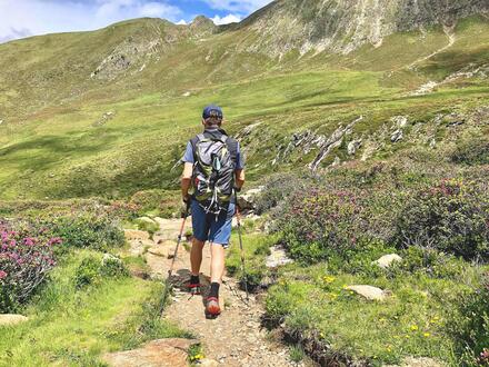 Eigene Anreise Italien - Südtirol: Wanderspaß von Waalwegen bis zum Knottnkino