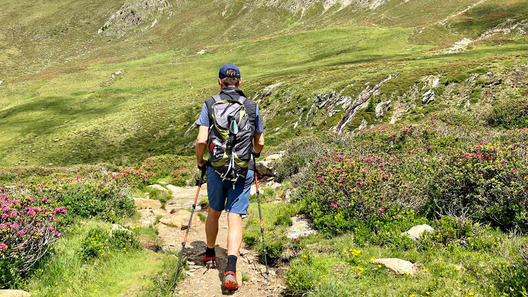 Eigene Anreise Italien - Südtirol: Wanderspaß von Waalwegen bis zum Knottnkino