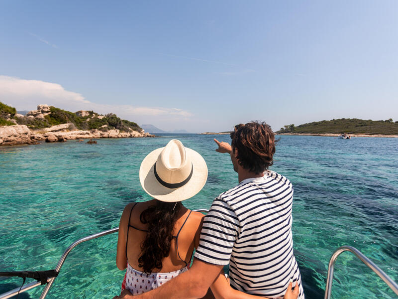 Rundreisen Kroatien: Blaue Reise mit einem Motorsegler ab/an Rijeka 7 Nächte Motorsegler/-yacht mit Halbpension Inkl. Altstadtführungen in Rab und Z