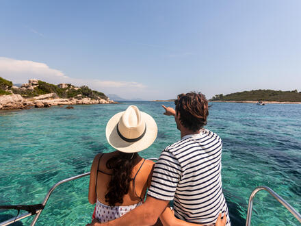 1 Woche Rundreisen Kroatien Blaue Reise mit einem Motorsegler ab/an Rijeka Halbpension