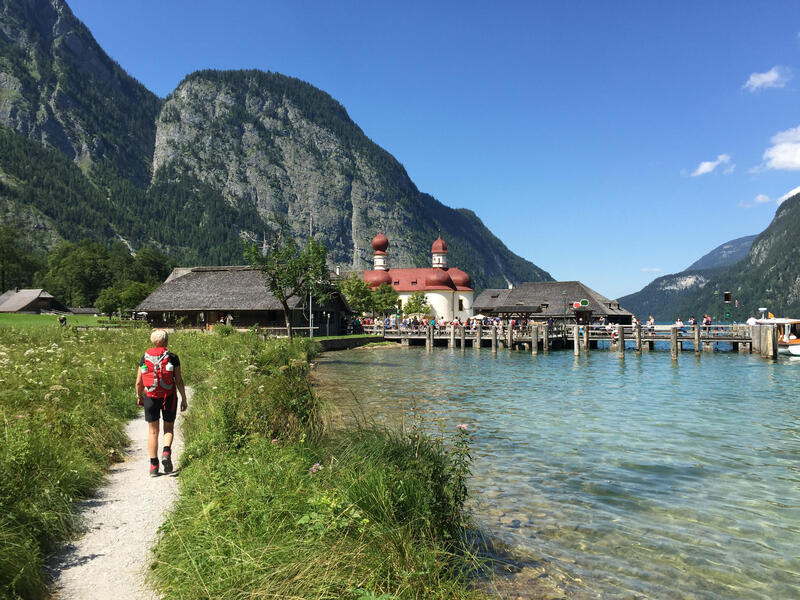 Eigene Anreise Bayern – Chiemgauer Alpen: Wanderreise vom Königssee bis zum Chiemsee 6 bzw. 7 Nächte 3-Sterne-Hotels/Gasthöfe/Pensionen mit Frühst