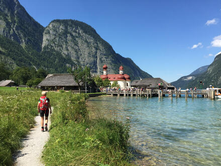 Eigene Anreise Bayern - Chiemgauer Alpen: Wanderreise vom Königssee bis zum Chiemsee