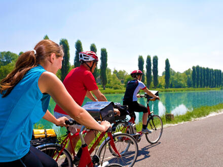 6 oder 7 Tage Eigene Anreise Italien – Südtirol & Venetien: Radabenteuer von Bozen bis Venedig