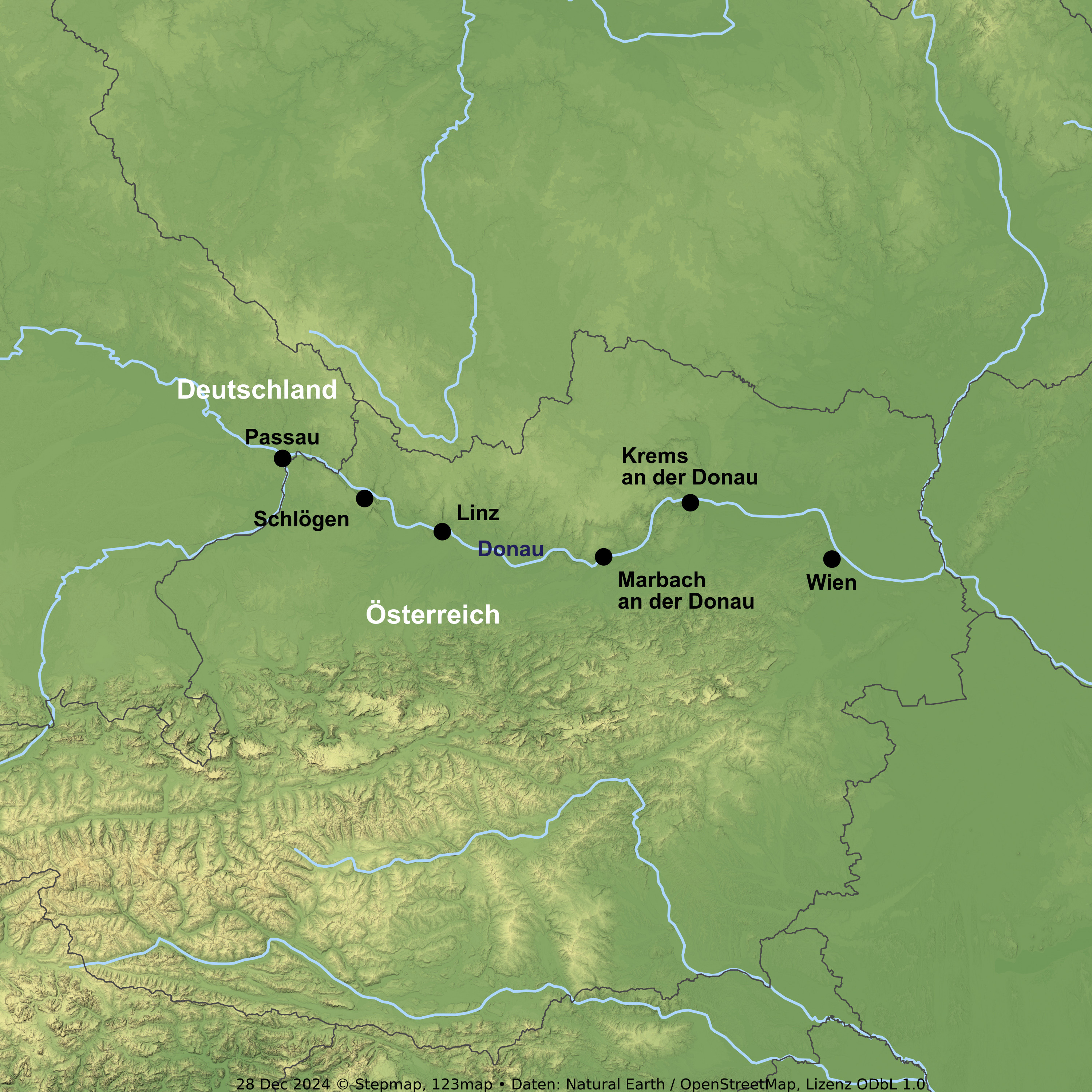 Der beliebteste Flussradweg Europas