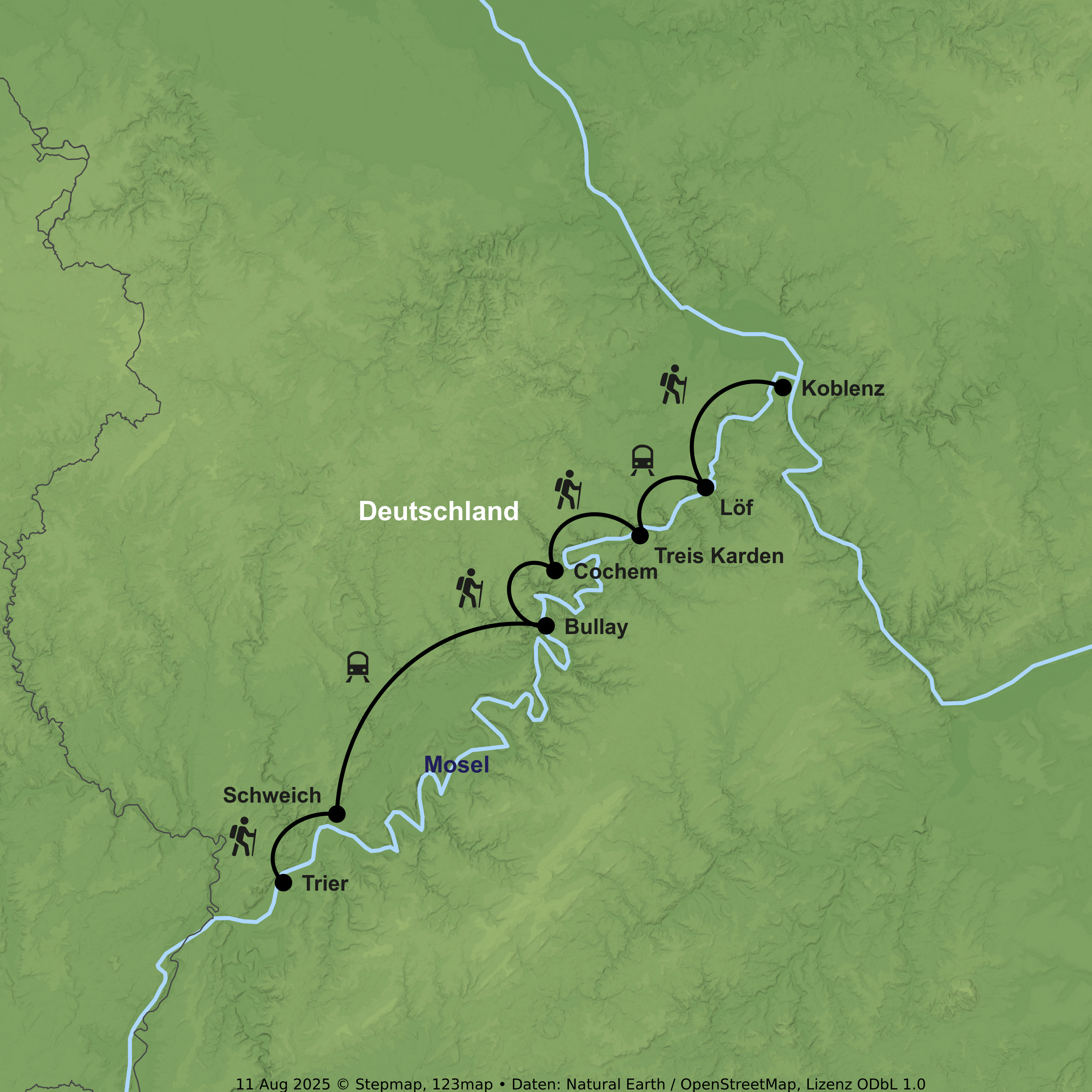 Wandern zwischen Panorama, Genuss und Kulturerbe