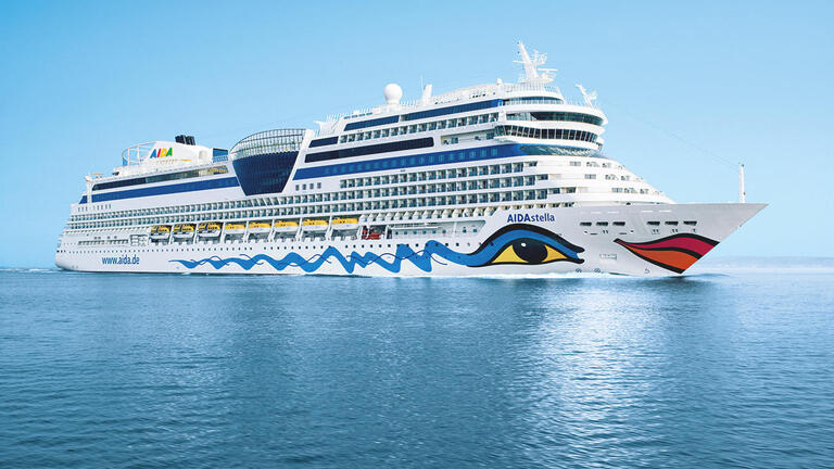 Kreuzfahrten Westliches Mittelmeer: Kreuzfahrt mit AIDAstella ab/an Palma de Mallorca mit 2 Vorübernachtungen auf Mallorca