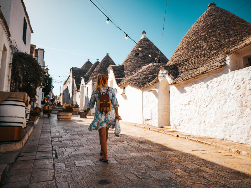 Rundreisen Italien – Apulien: Zwischen Trulli, Olivenhainen und Meeresbrise 8-tägig inkl. Flüge 4-Sterne-Hotels mit Halbpension Inkl. Ausflüge & Ei