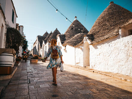 1 Woche Rundreisen Italien - Apulien: Zwischen Trulli, Olivenhainen und Meeresbrise