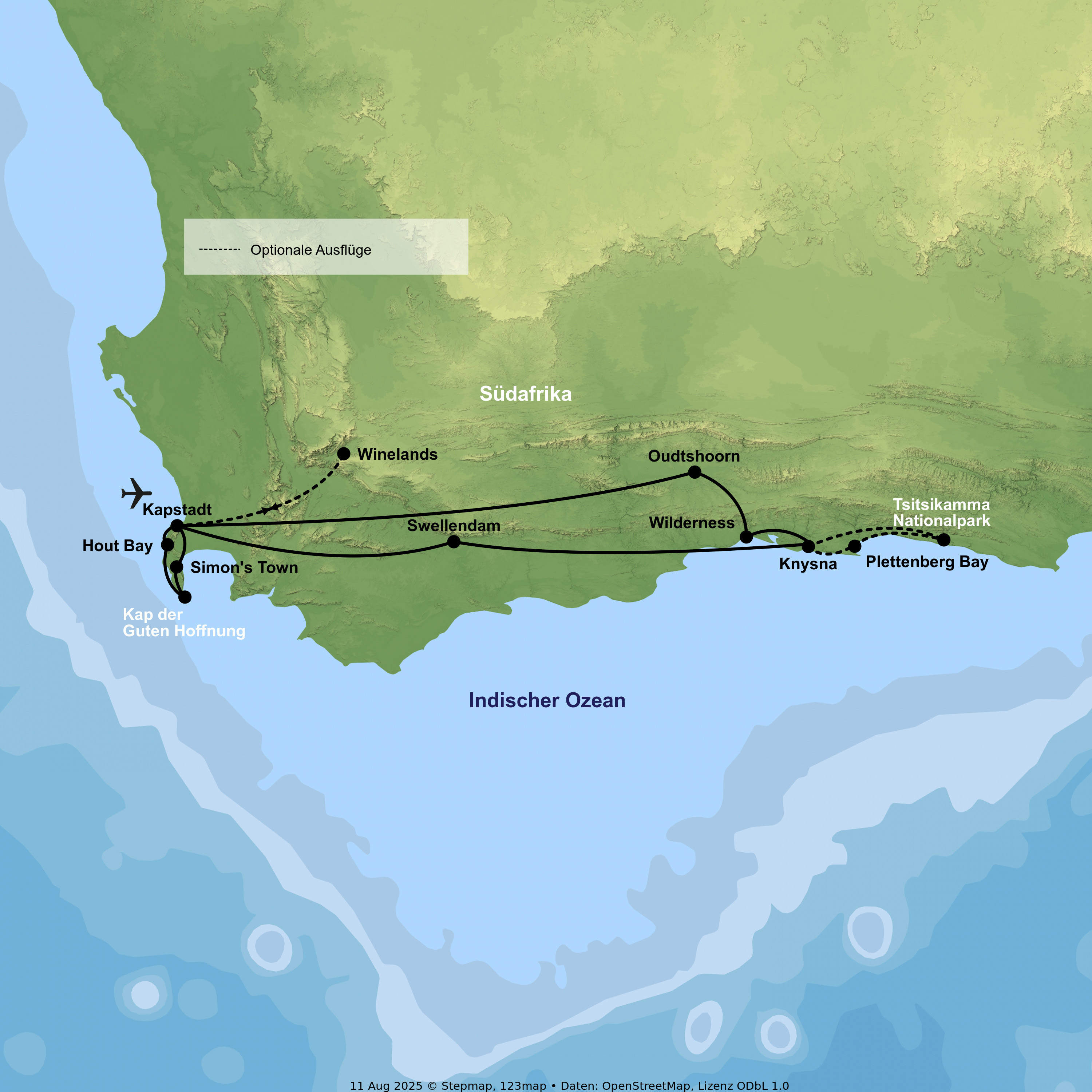 Kapstadt, Küsten & Kultur