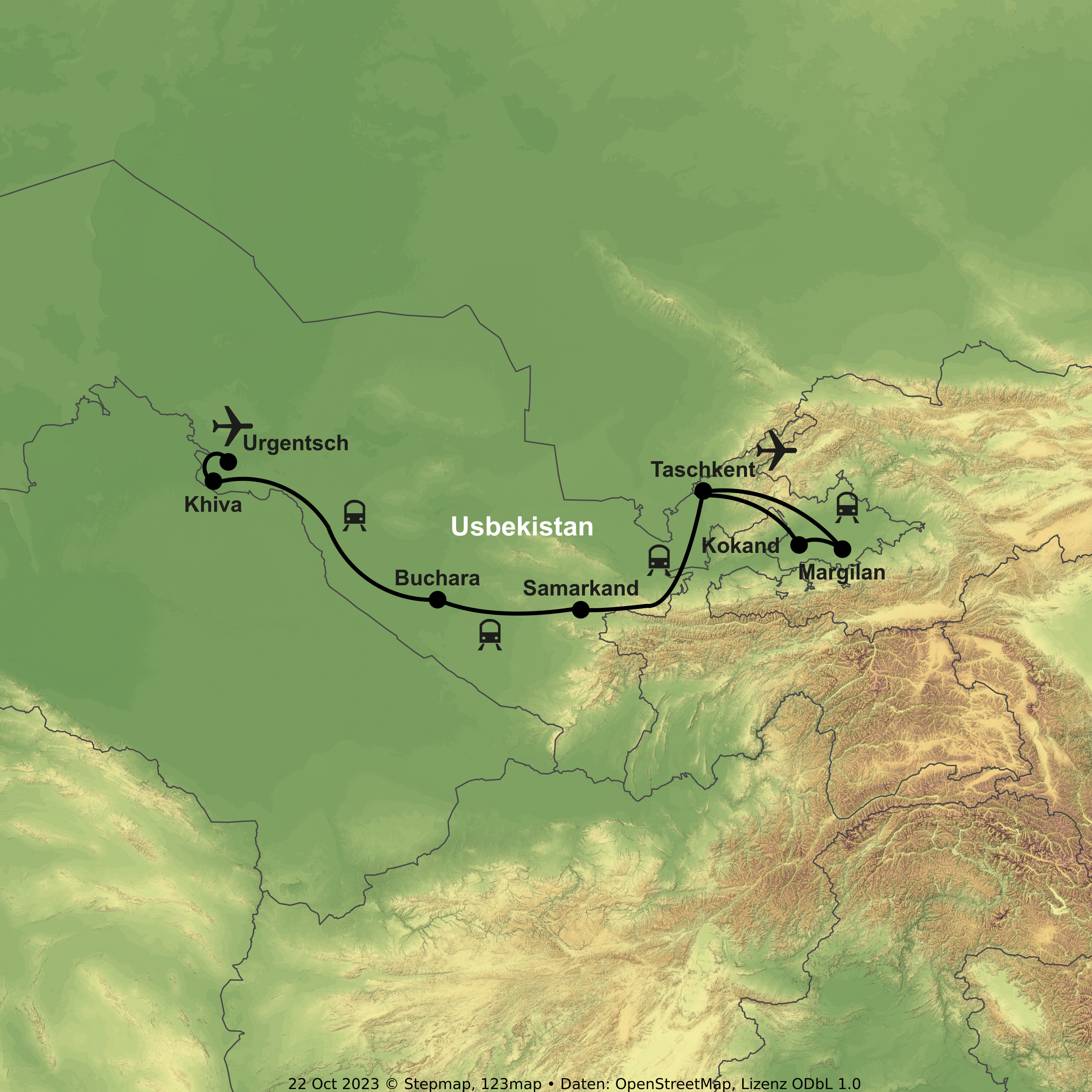 Seidenstraße - Kultur und Erlebnisse in kleiner Gruppe