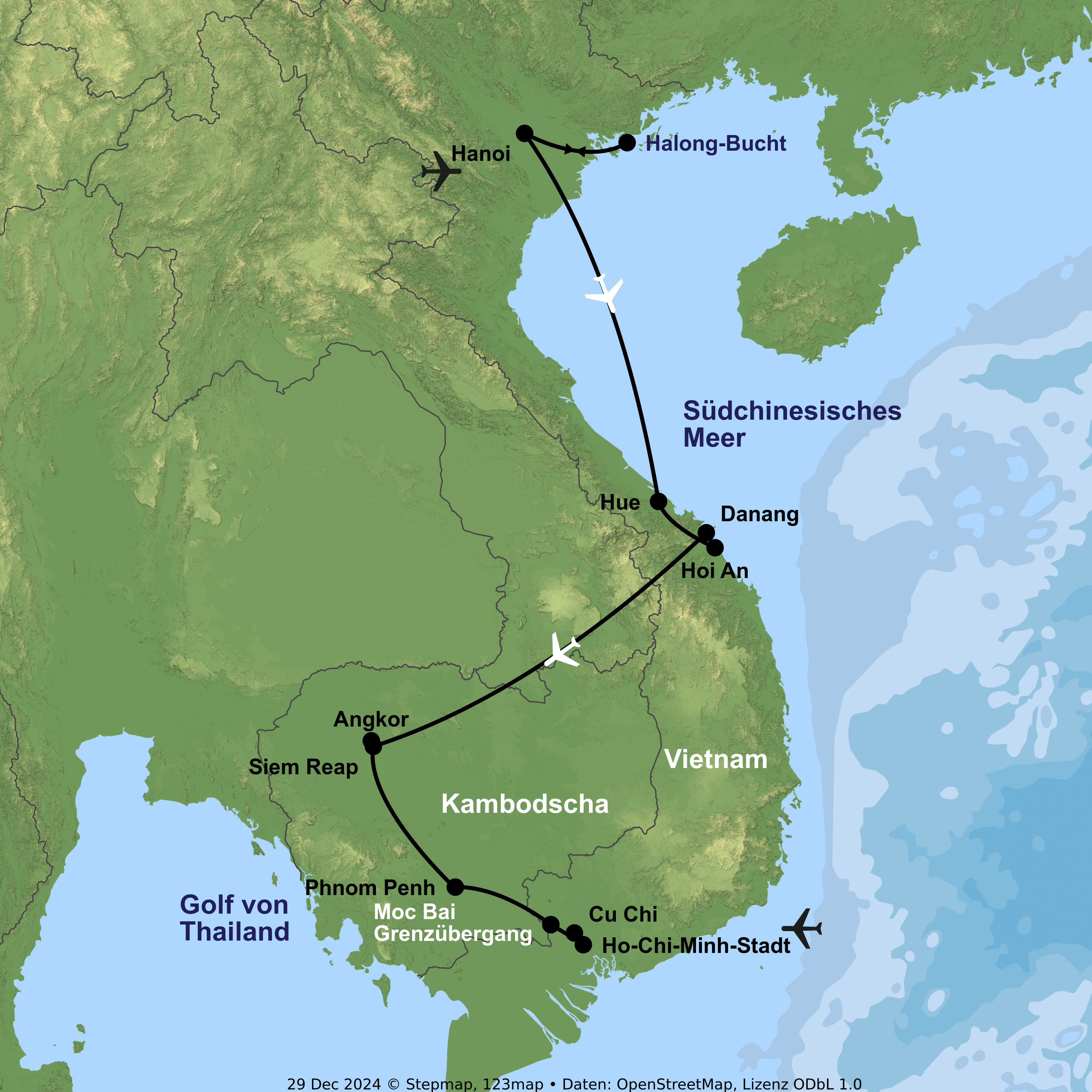 Indochina auf den Spuren alter Kulturen und Mythen