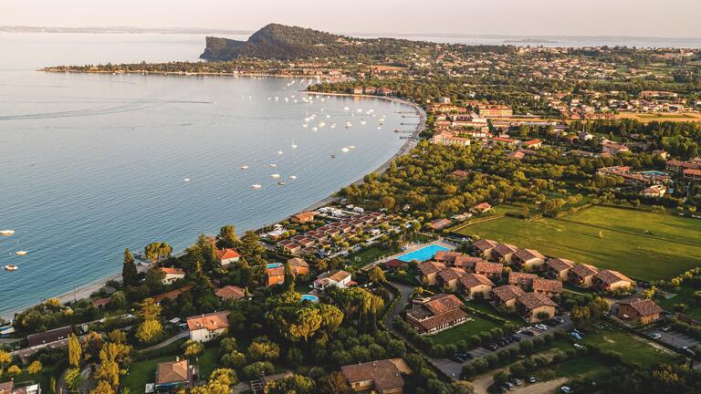 Eigene Anreise Italien - Gardasee: Residence Onda Blu Resort in Manerba del Garda