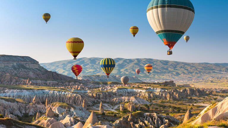 Rundreisen Türkei - Kappadokien: Im Reich der Feenkamine