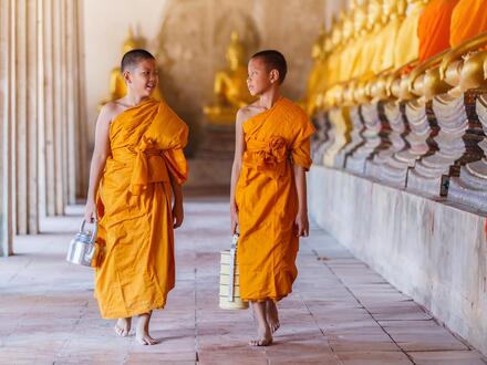 13 Tage Rundreisen Thailand: Von goldenen Tempeln zu schwimmenden Märkten