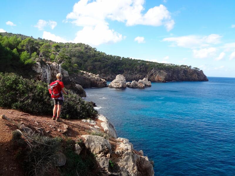 Erlebnisreisen Spanien - Mallorca: Von Bergpfaden bis zum Strand von Palma