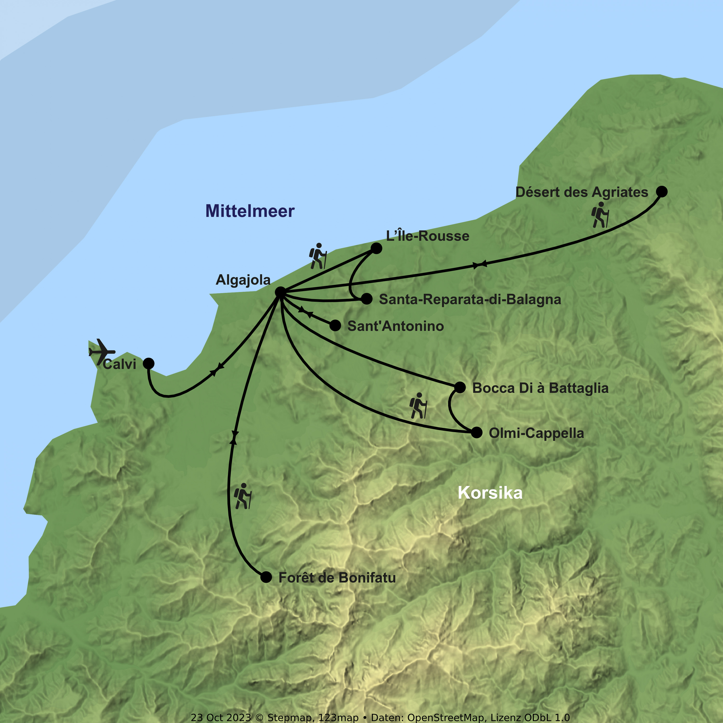 Freiheit und Natur auf Schritt und Tritt