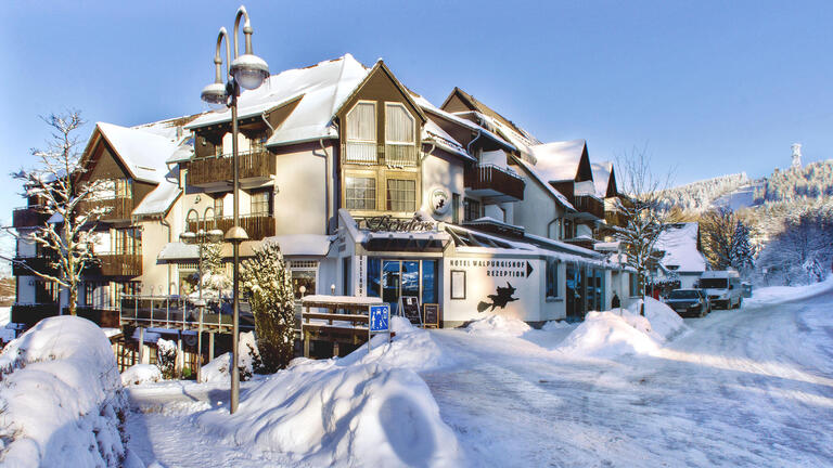 Eigene Anreise Harz - Hahnenklee: Auszeit im Hotel Walpurgishof
