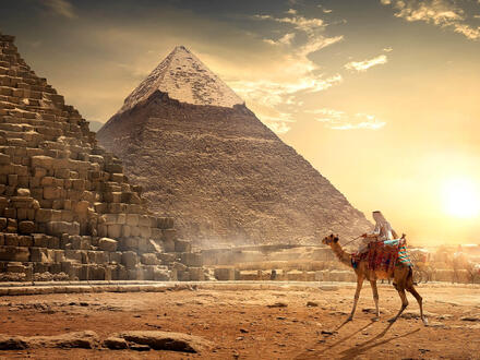 Rundreisen Ägypten: Badeurlaub in Hurghada, Nilkreuzfahrt ab/an Luxor & 2 Nächte Kairo inkl. Pyramiden