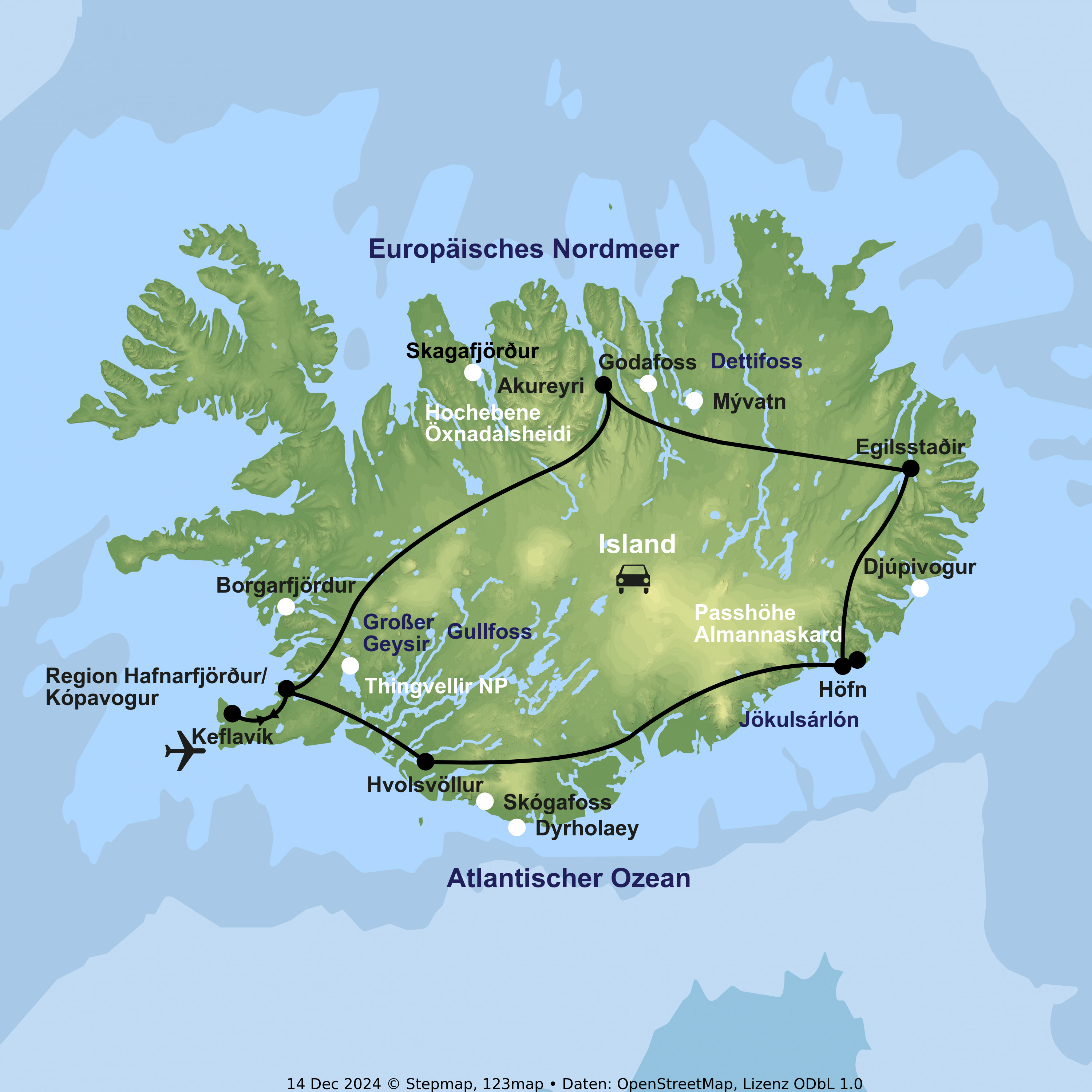 Losfahren und die Natur ganz nah erleben