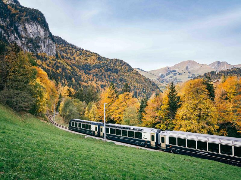 Eigene Anreise Schweiz: 6 Nächte Bahnerlebnisreise durch die Alpen in 4-Sterne-Hotels 6 Nächte 4-Sterne-Hotels mit Frühstück Inkl. Fahrten mit dem