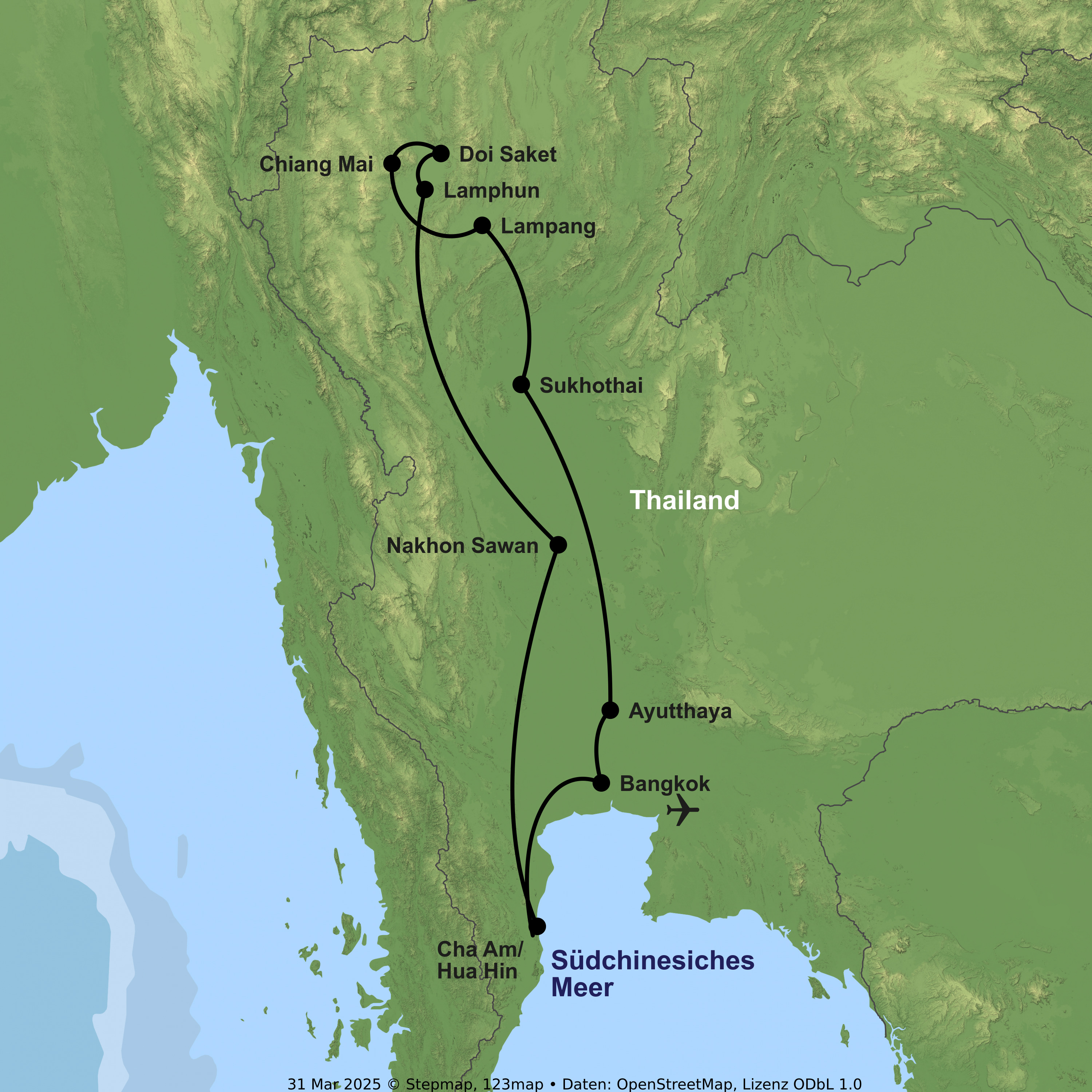 Von Tempelschätzen zu Traumstränden im Centara Life Cha Am Beach Resort