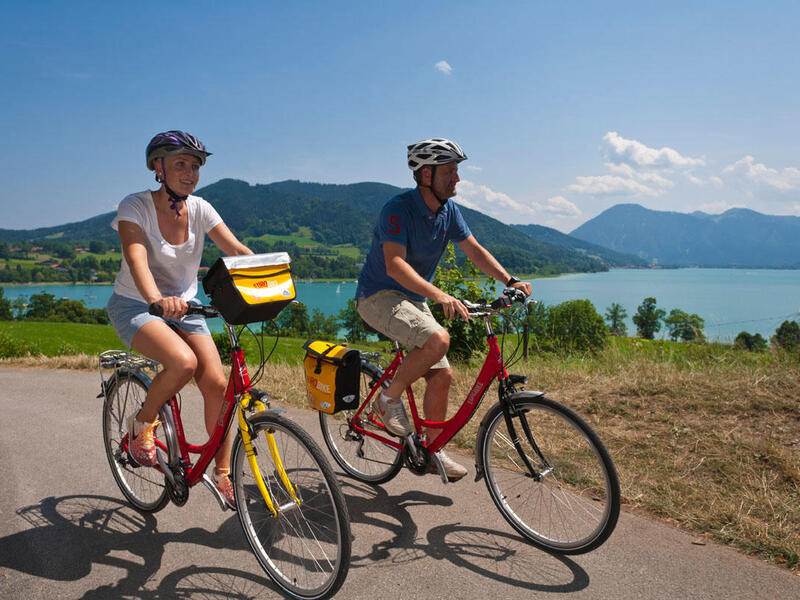 Eigene Anreise Münchner Seenrunde: Von Seenidyllen zu Berggipfeln auf dem Isar-Radweg 6 bzw. 7 Nächte 3-Sterne-Hotels mit Frühstück Gepäcktransfe