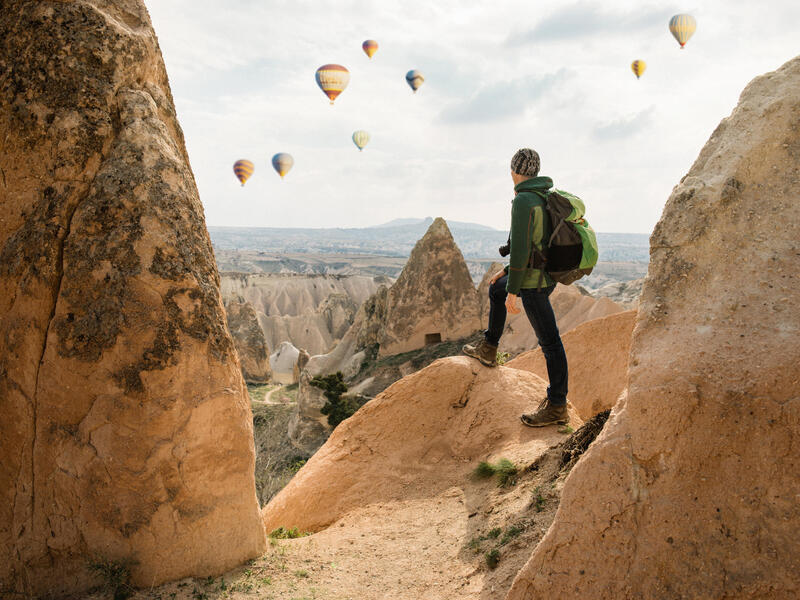 Erlebnisreisen Türkei – Kappadokien: Wanderungen durch Täler voller Natur und Geschichte 8-tägig inkl. Flüge 4-Sterne-Hotels mit Halbpension Inkl.