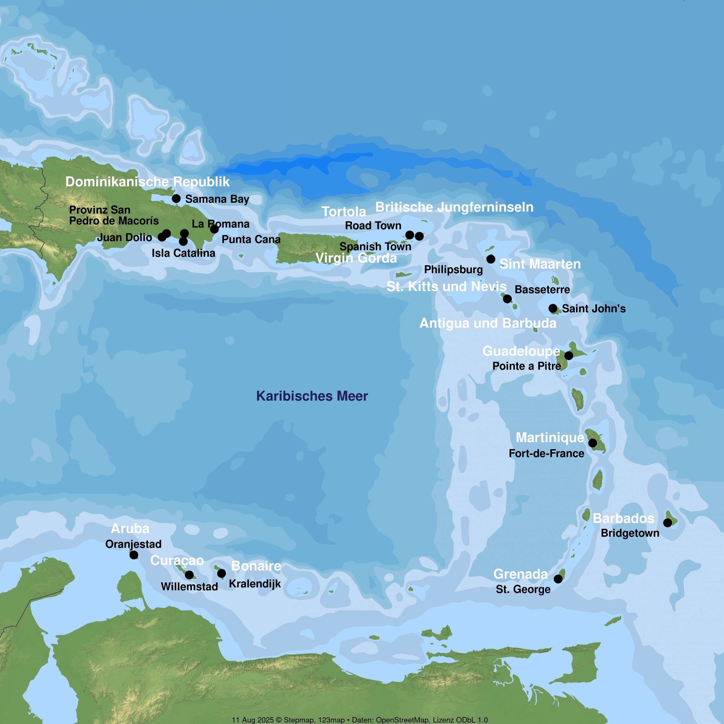 Kreuzfahrt mit MSC Opera ab/ab La Romana inkl. Badeaufenthalt in der Dominikanischen Republik