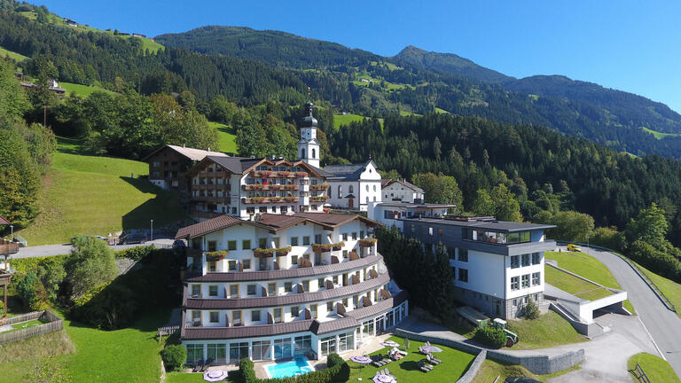 Eigene Anreise Österreich/Tirol - Zillertal: Ferienhotel Hoppet in Hart