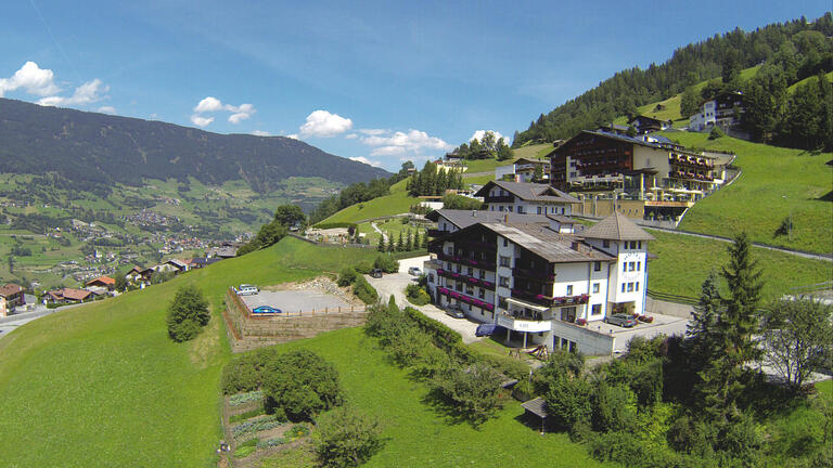 Eigene Anreise Österreich/Tirol - Pitztal: Hotel Alpenfriede in Jerzens