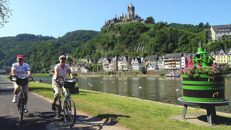 Eigene Anreise Mosel-Radweg: Radreise von Trier bis Koblenz