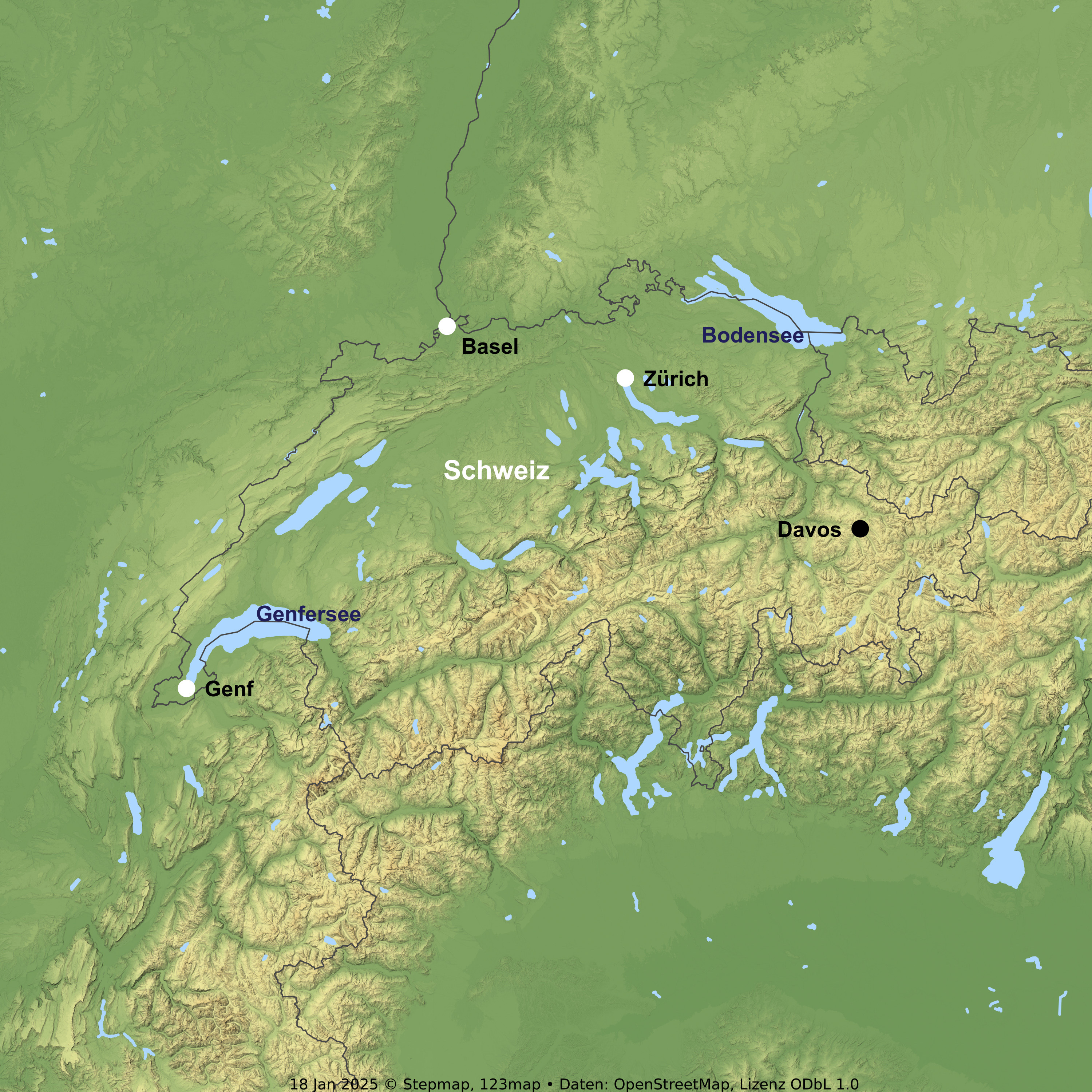 Bahnerlebnisreise mit Aufenthalt in Klosters/Davos