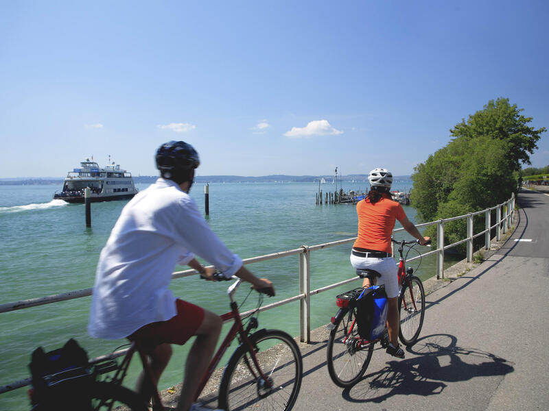 Eigene Anreise Bodensee-Radweg: Abenteuer, Aussicht und Radspaß rund um den See 5 bzw. 6 Nächte Mittelklassehotels/Gasthöfe mit Frühstück Inkl. G