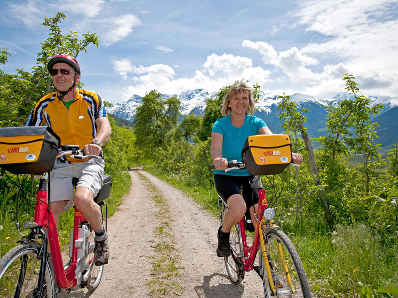 Eigene Anreise Italien – Südtirol & Gardasee: Radreise zwischen Bergen und Seen 6 bzw. 7 Nächte 3-Sterne-Hotels mit Frühstück Inkl. Gepäcktransfe