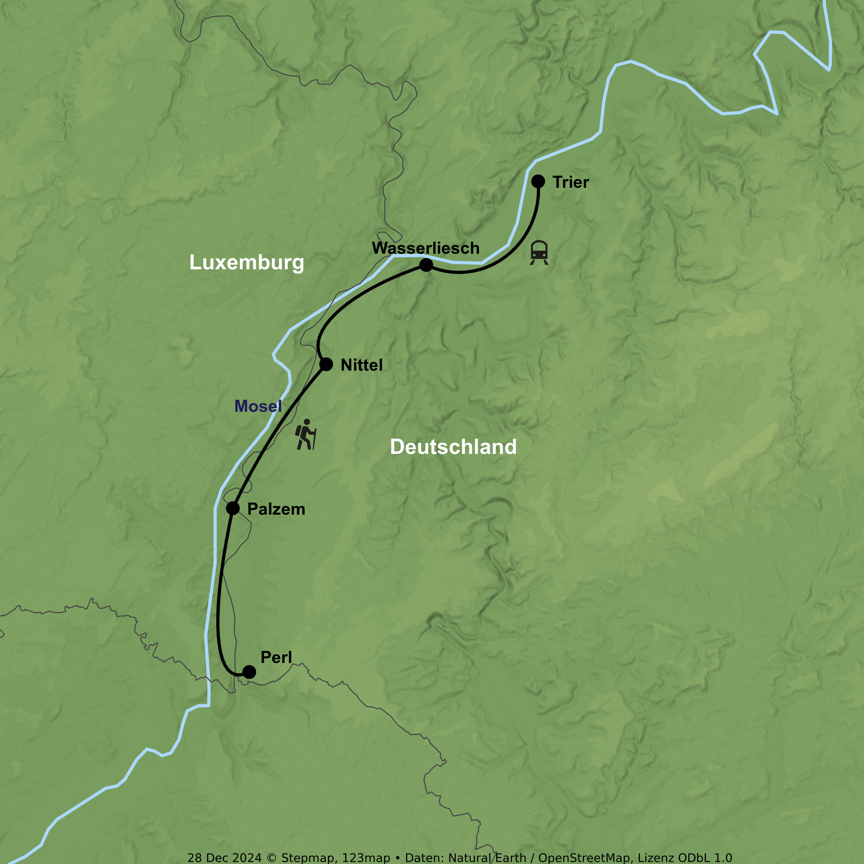 Wandergenuss zwischen Dreiländereck & Mosel