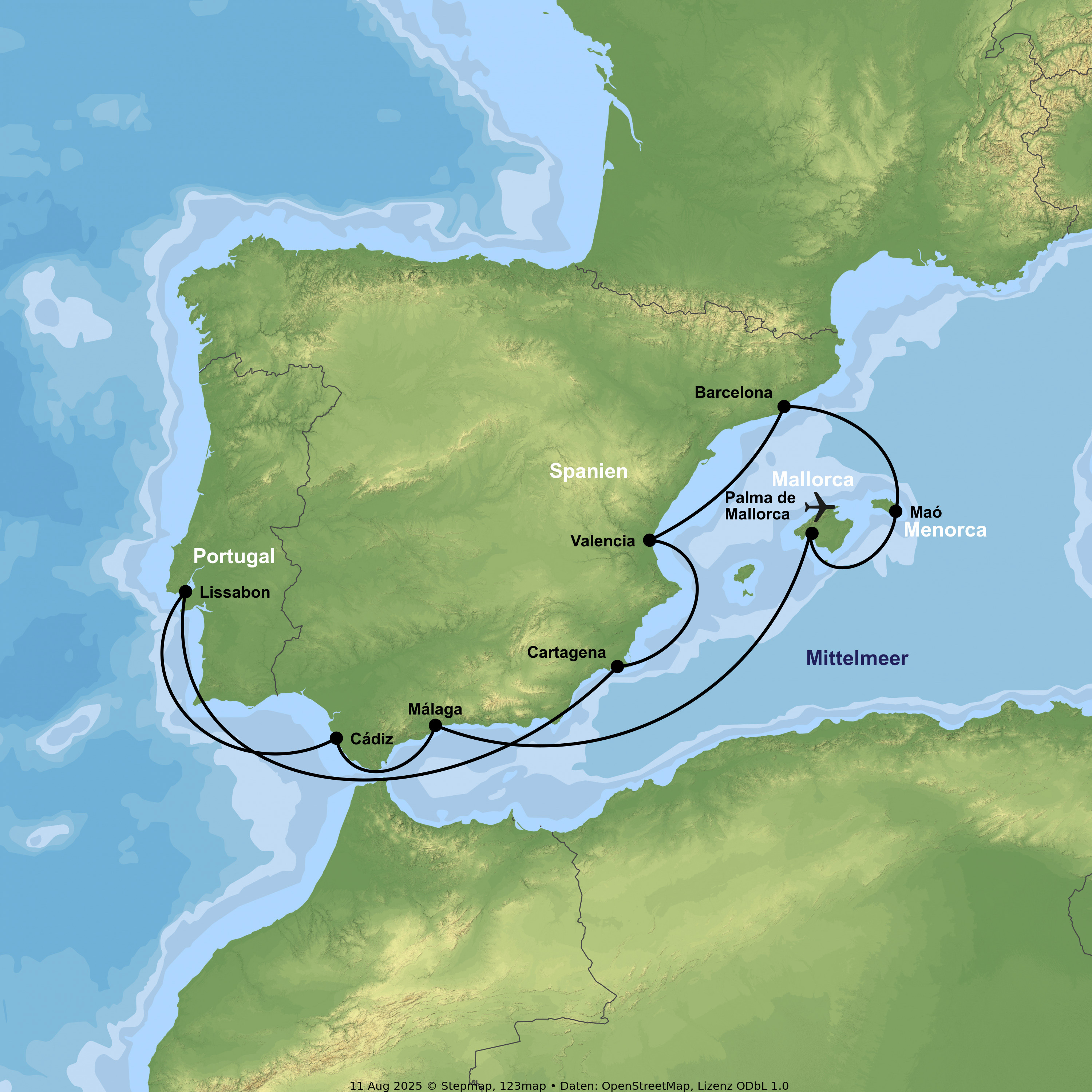 Kreuzfahrt mit AIDAstella ab/an Palma de Mallorca mit Vorprogramm auf Mallorca