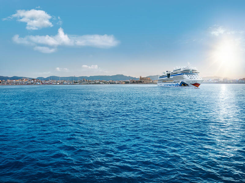 Kreuzfahrten Westliches Mittelmeer: Kreuzfahrt mit AIDAstella ab/an Palma de Mallorca mit Vorprogramm auf Mallorca