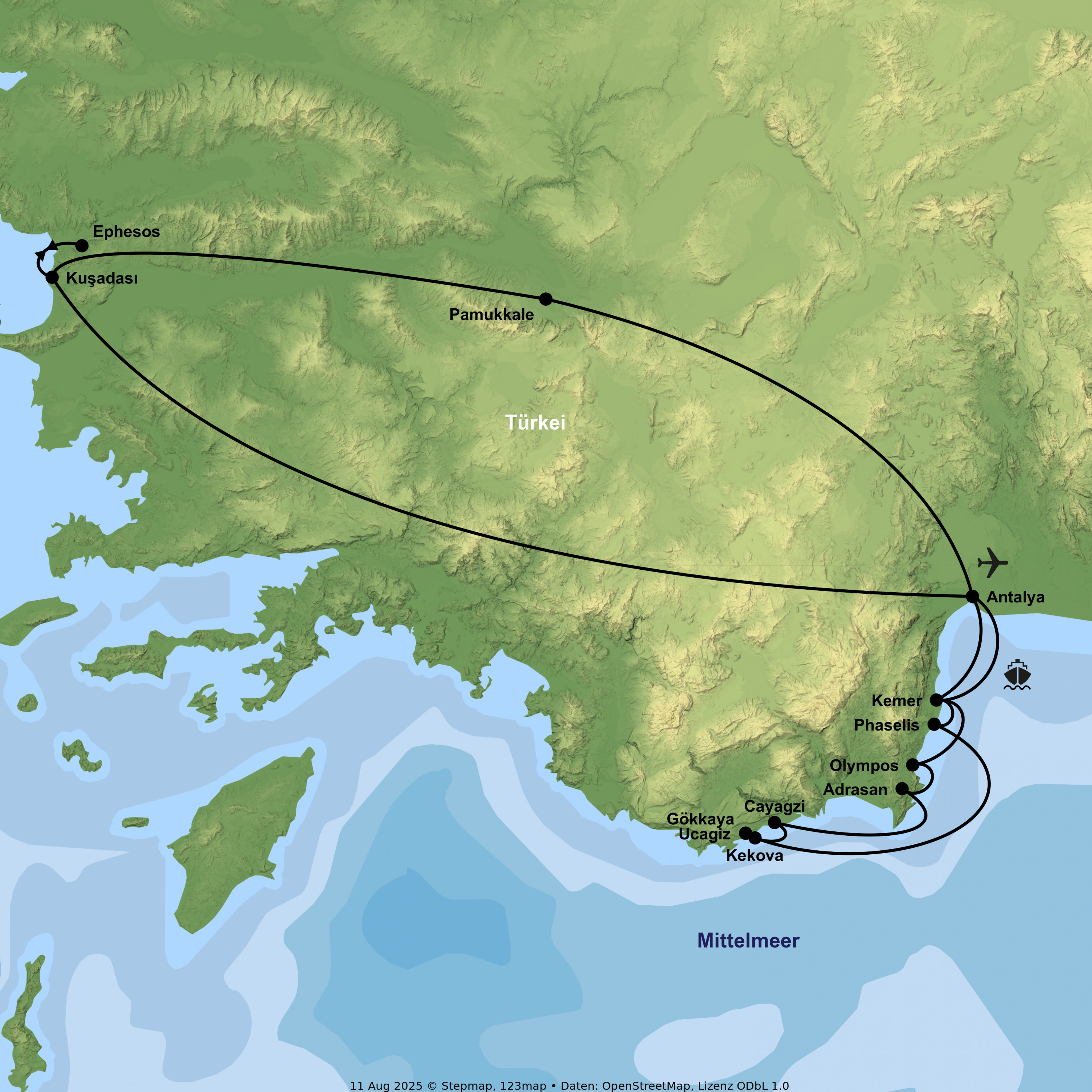 Wenn Küsten verzaubern und Geschichte lebendig wird