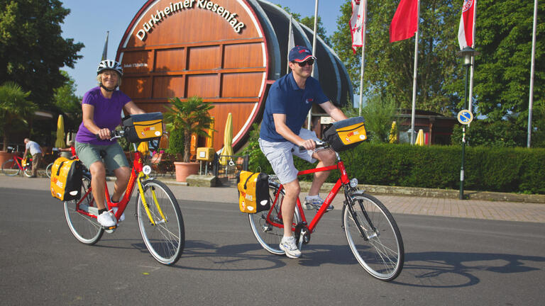 Eigene Anreise Rhein & Neckar: Radromantik von Speyer bis Worms