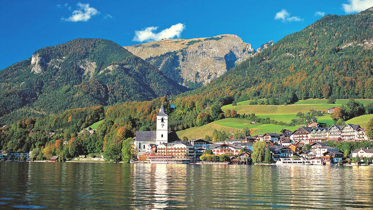 Eigene Anreise Österreich - Salzburger Land: Rundwanderung Salzburger Seen ab/an Wolfgangsee