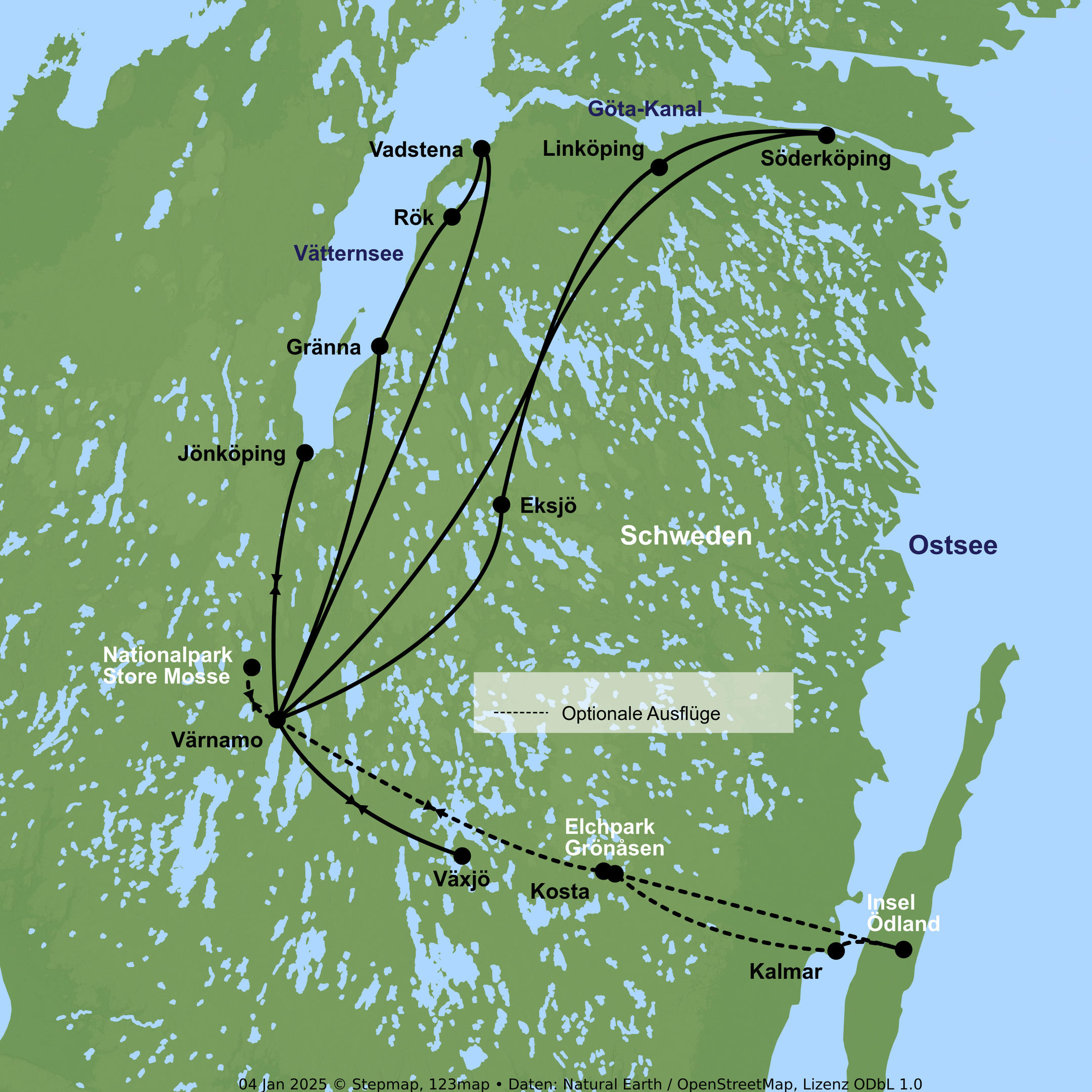 Ein Hotel, viele Erlebnisse zwischen Seen, Schlössern und Sommerfrische