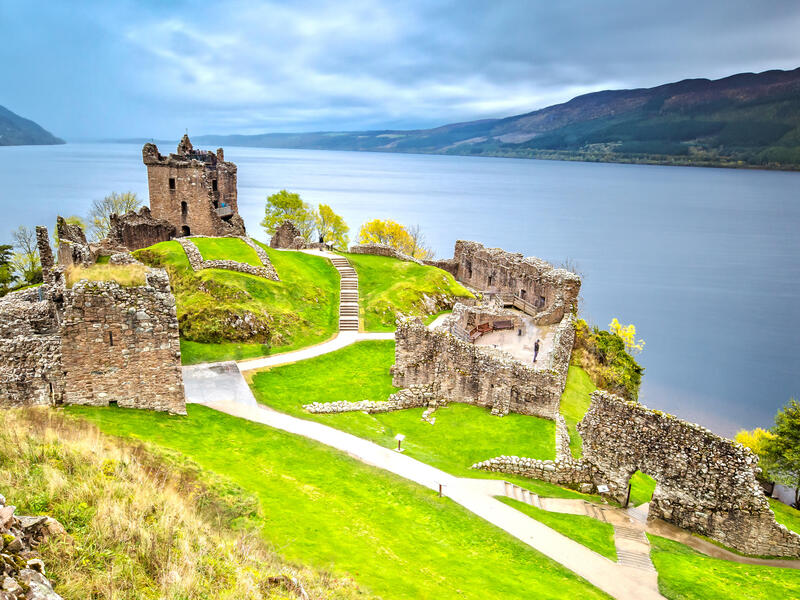 Rundreisen Schottland: Burgen, Highlands & Mythen erleben 10-tägig inkl. Flüge Mittelklassehotels mit Halbpension Inkl. Eintritte und Ausflüge i. W