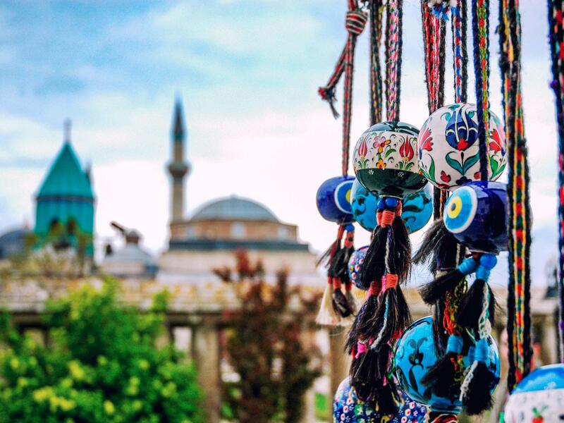 Rundreisen Türkei – Kappadokien: Zwischen Felswundern & Wasserfällen 8-tägig inkl. Flüge 4-Sterne-Hotels mit Halbpension Inkl. Wanderung durch die