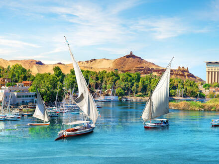 Rundreisen Ägypten: Nilkreuzfahrt ab/an Luxor inkl. Badeaufenthalt in Hurghada
