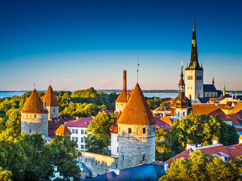 Kreuzfahrten Ostsee – Baltikum & Finnland: Seereise mit dem DFDS-Fährschiff ab/an Kiel & Baltikum-Rundreise