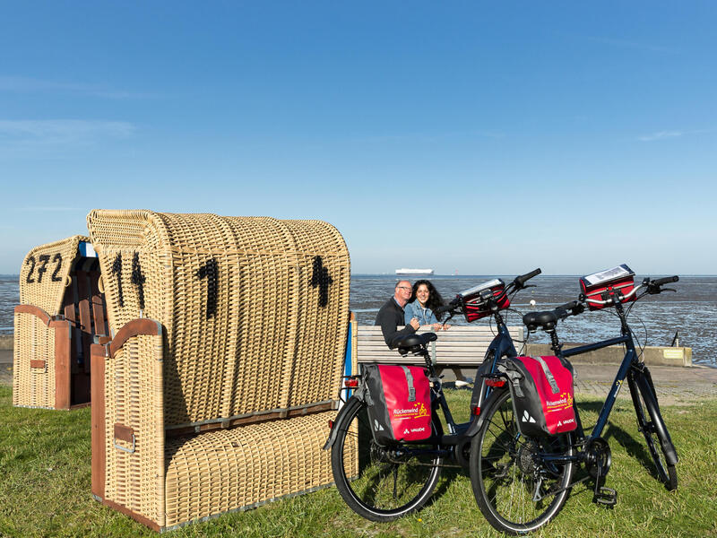 Eigene Anreise Ostfriesland: Fahrradgenuss entlang der Nordseeküste und den schönsten Inseln