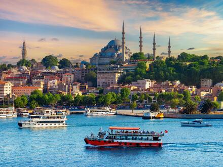 14 Tage Rundreisen Türkei - Kappadokien: Kultur, Natur & Badeaufenthalt am Meer