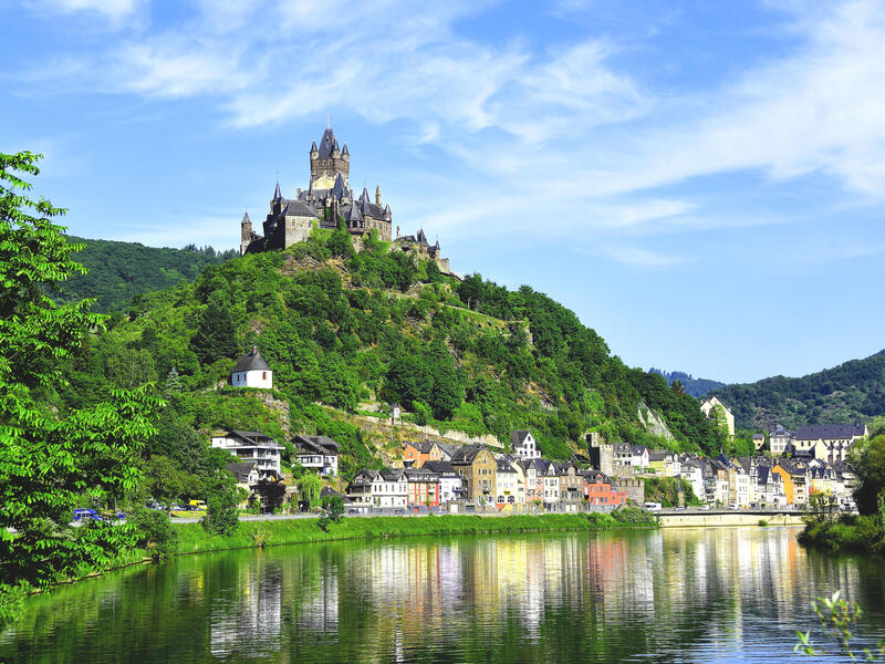 Kreuzfahrten Mosel, Saar & Rhein: Flusskreuzfahrt mit MS COMPASS OPERA ab/an Köln 6 Nächte  Premium-Schiff mit All Inclusive Inkl. 40 € Ausflugsgu